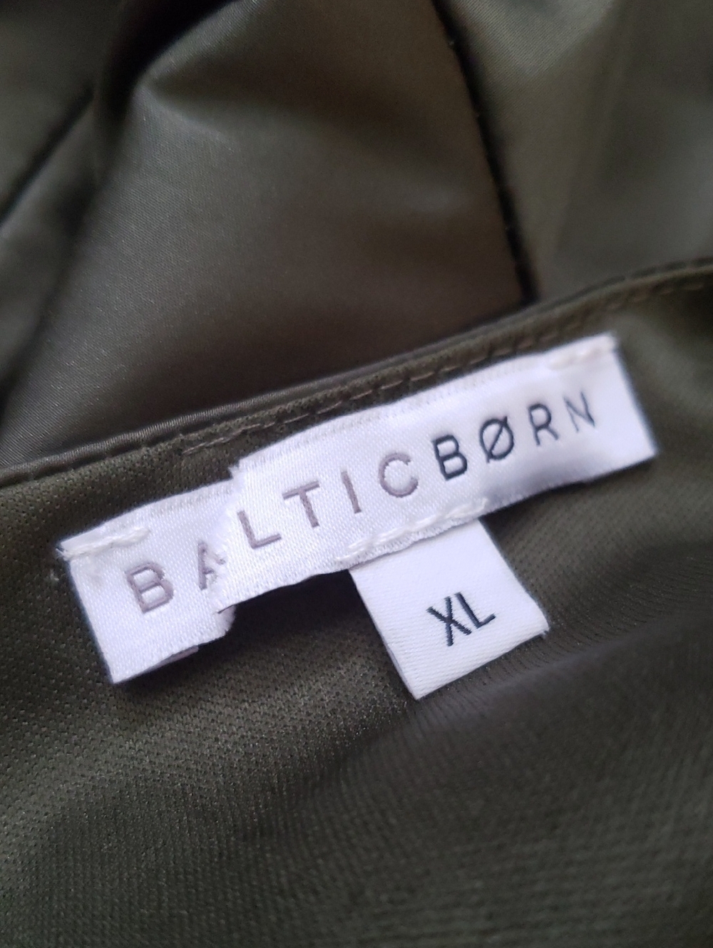 Baltic Born Juniper‎ Green Agnes Satin Maxi Dress - Picture 6 of 6